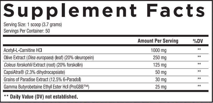 Core Shred Non-Stim Thermogenic np